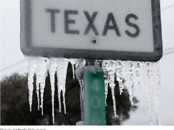 Frozen Texas